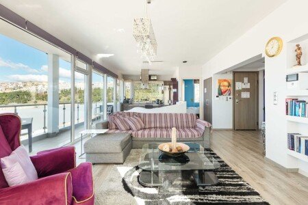 Apartment 2 bedrooms, with air conditioning