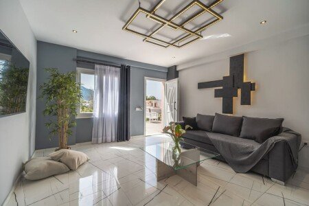 Appart'Hotel design, 2 chambres, avec climatisation