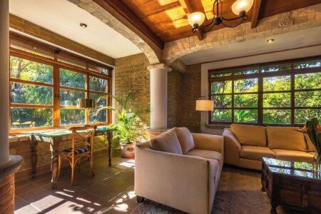 Apartment 2 bedrooms, with garden