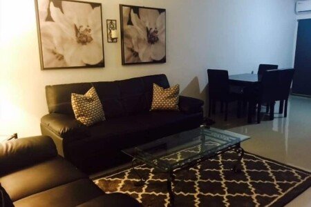 Apartment 2 bedrooms, with air conditioning