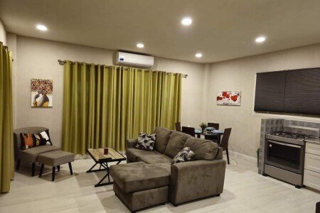 Apartment 1 bedroom, with air conditioning