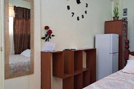 Apartment 1 bedroom, with air conditioning