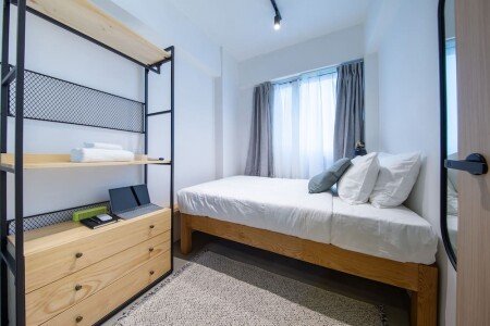 Apartment 1 bedroom, with air conditioning