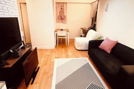 Apartment 2 bedrooms, with gym