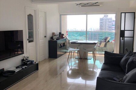 House 2 bedrooms, with air conditioning