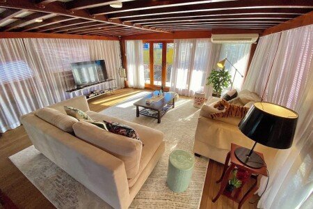 Boat 4 bedrooms, with air conditioning