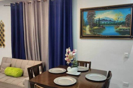 House 2 bedrooms, with air conditioning