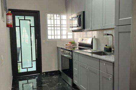 Casa 3 habitaciones, con aire acondicionado