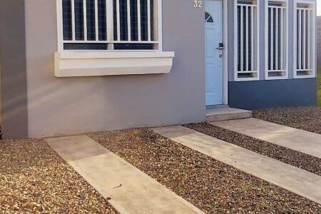 Casa 2 habitaciones, con aire acondicionado