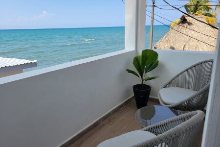 Hotel with air conditioning