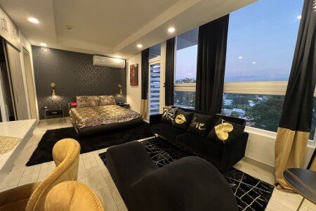 Apartment 1 bedroom, with jacuzzi