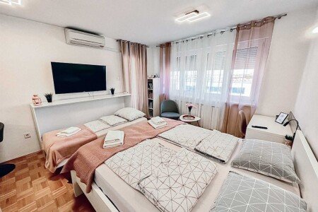 @todoptApartment @todopt1 bedroom, @todoptwith air conditioning