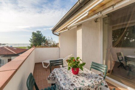 Appartamento 1 camera, con giardino