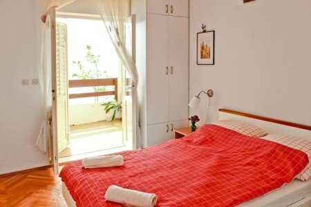 Wohnung 1 Schlafzimmer, mit Klimaanlage