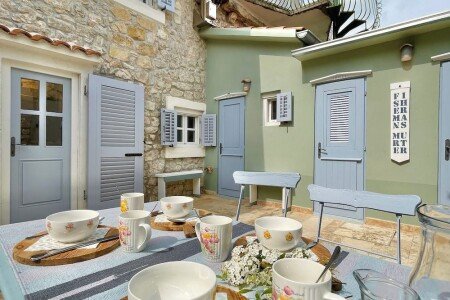 Ferienhaus 2 Schlafzimmer, mit Garten