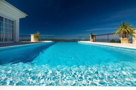 Villa 4 chambres, avec piscine