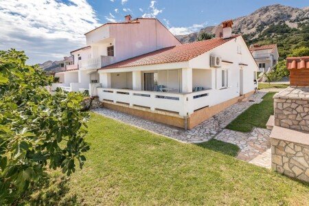 Ferienhaus 3 Schlafzimmer, mit Garten