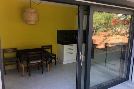 Appartamento 1 camera, con giardino