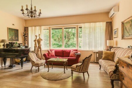 Appartement 2 chambres, avec salle de sport