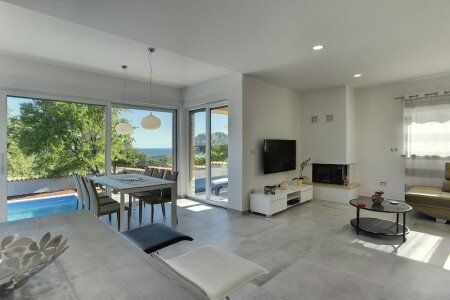 Ferienhaus 2 Schlafzimmer, mit Pool