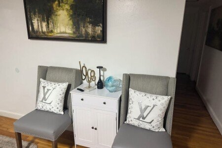 Maison 3 chambres, avec climatisation