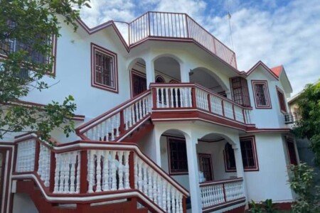 Gîte 5 chambres, avec salle de sport