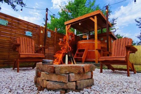 House 2 bedrooms, with jacuzzi