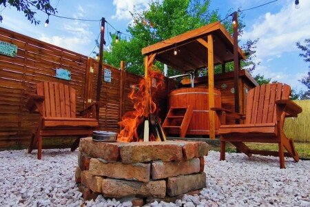 House 2 bedrooms, with jacuzzi