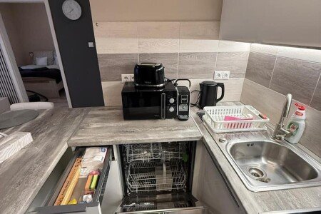 Apartment 1 bedroom, with air conditioning