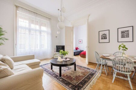 Apartment 1 bedroom, with jacuzzi