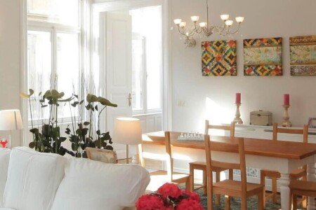 Appartement chic, 3 chambres, avec jardin