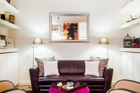 Apartment 2 bedrooms, with gym