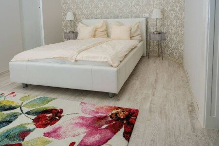 Apartment 3 bedrooms, with garden