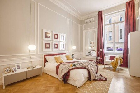 Wohnung 2 Schlafzimmer, mit Klimaanlage