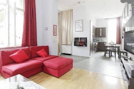 Apartment 3 bedrooms, with air conditioning