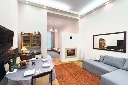 Apartment 2 bedrooms, with jacuzzi