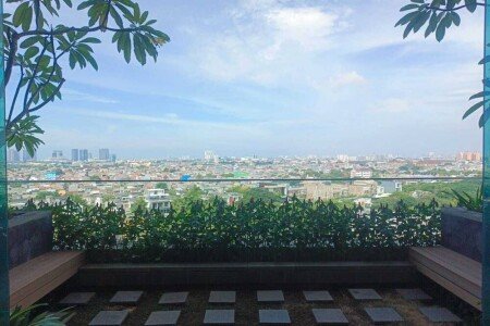 Apartment 1 bedroom, with pool