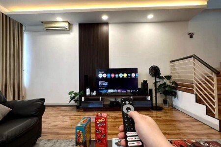 House 4 bedrooms, with air conditioning