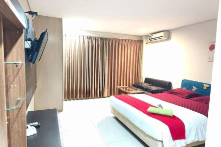 Ferienhaus 1 Schlafzimmer, mit Klimaanlage