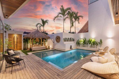 Villa 3 bedrooms, with pool