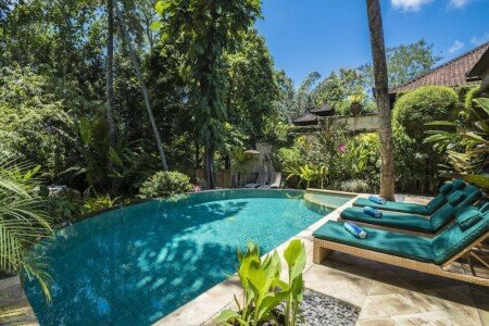 Villa 3 chambres, avec piscine