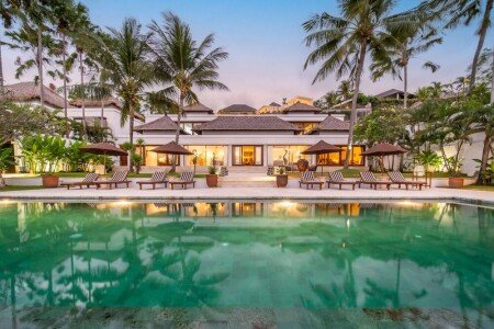 Villa 4 bedrooms, with jacuzzi