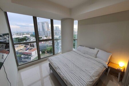 Apartment 2 bedrooms, with jacuzzi