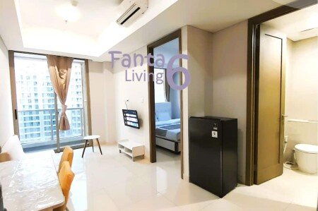 Apartment 1 bedroom, with pool