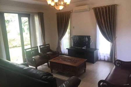 Villa 3 bedrooms, with air conditioning