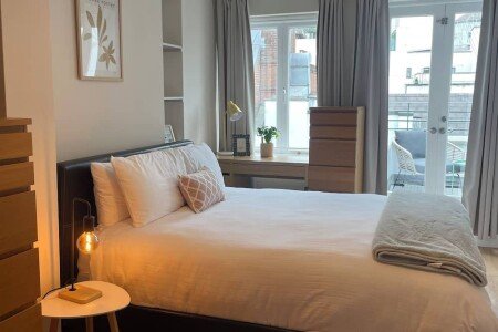 Appartement 2 chambres, avec wifi