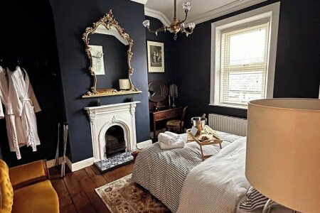 Bed and breakfast bien-être, 1 chambre, avec jardin