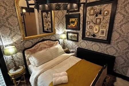 Bed and breakfast bien-être, 1 chambre, avec jardin