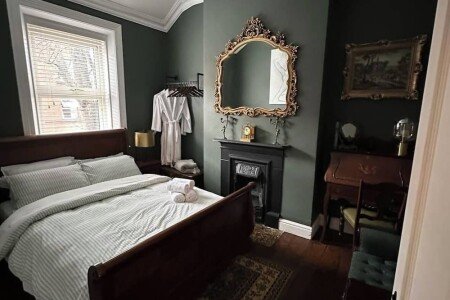 Bed and breakfast 1 chambre, avec jardin