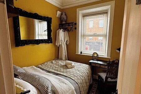 Bed and breakfast 1 chambre, avec cheminée